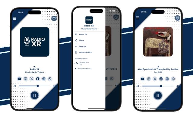 Single Radio XR - Flutter Full App